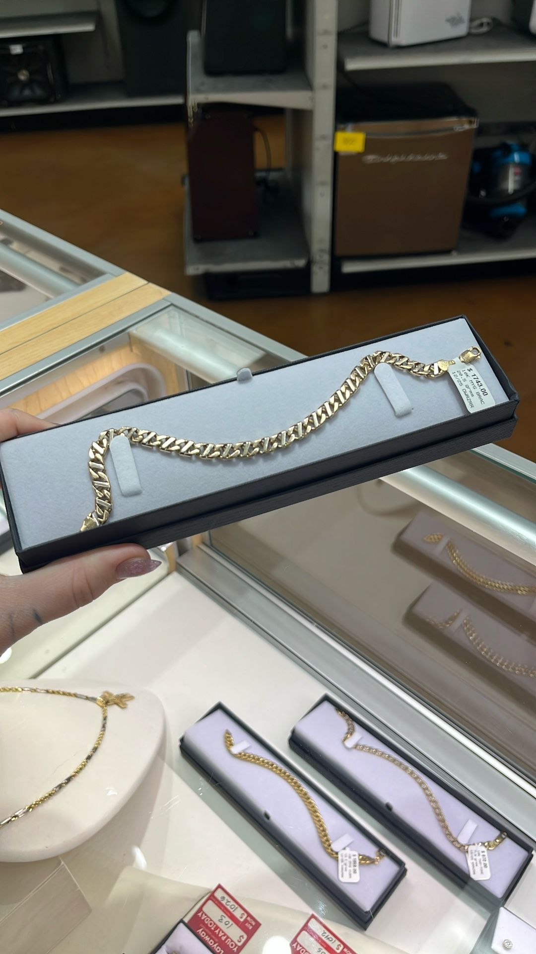 10k Solid Gold Bracket PRICE IS FIRM