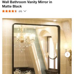 Apmir 36” X 36” Framed Mirrors - 3 Available 