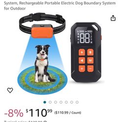 Wireless Dog training Collar 