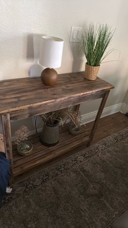 Shelf table