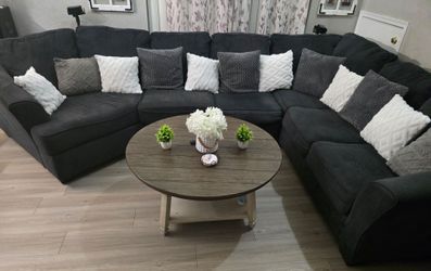 From Ashley furniture  couch sectional