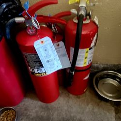 2 🔥 Fire Extinguishers For $200