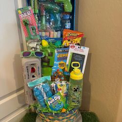 Minecraft 🐰 Easter basket