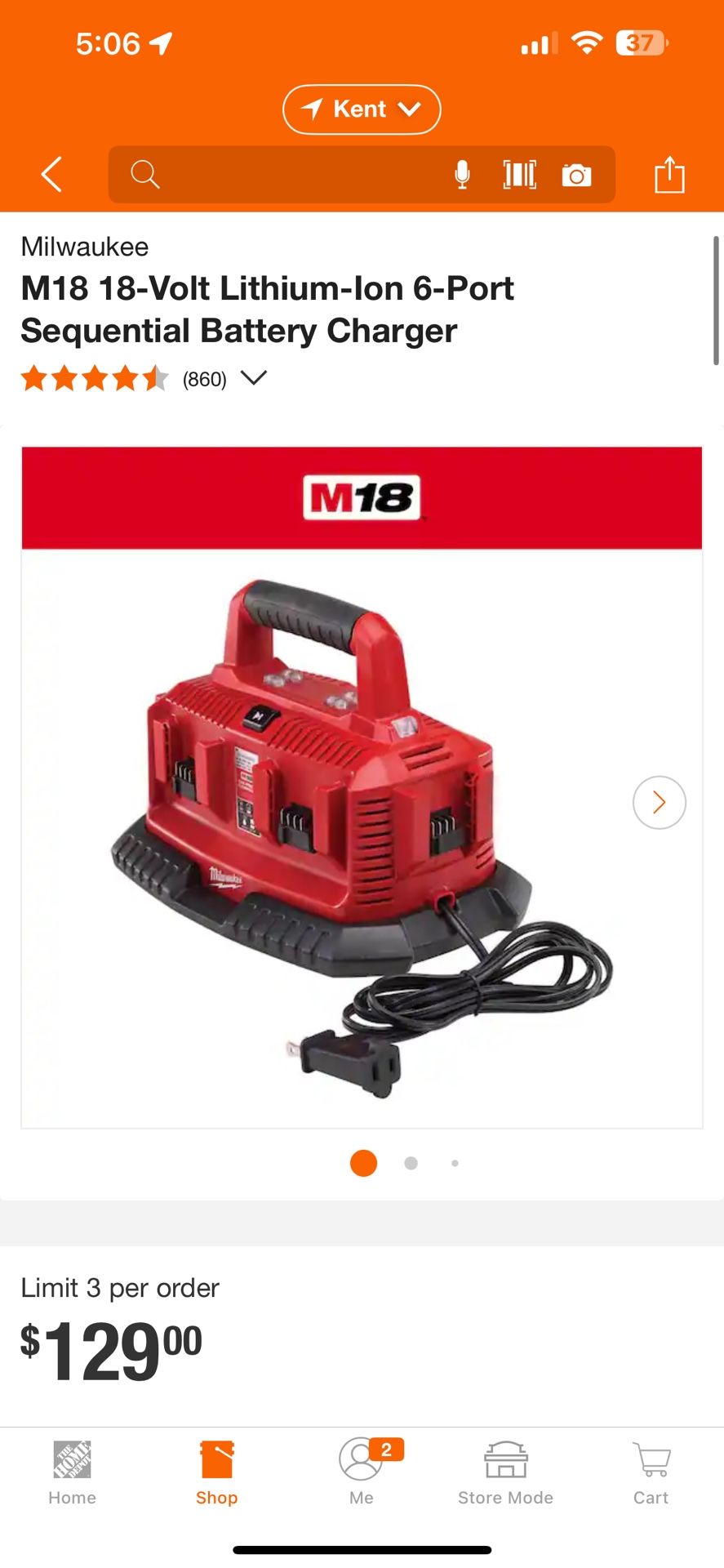 M18 Multi Charger