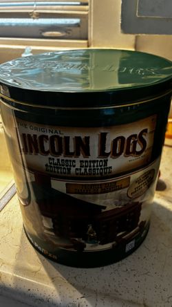 Lincoln Logs Classic Edition Edition Classique 
