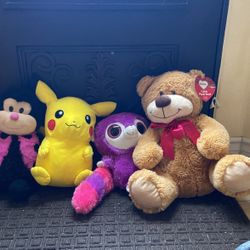 Stuffed Animals 