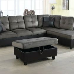 🌟Free Delivery—Brand New Sofa, Couch, Sectional 