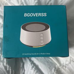 Bgoverss Sleep Sound Machine 