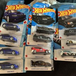 Hot Wheels Mix