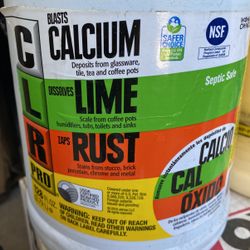 CLR Pro CL-4Pro Calcium, Lime and Rust Remover, 1 Gallon Bottle