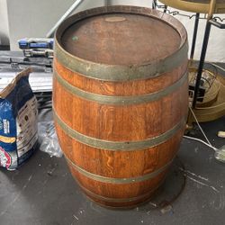 Wine Barrel From Burgundy France 