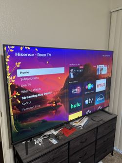Hisense 65” 4K TV