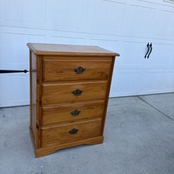 Solid Wood Dresser 