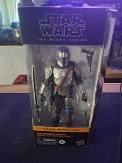 Star Wars the Black Series the Mandalorian figure