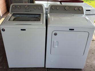 Washer and gas Dryer ⚡ LAVADORA Y SECADORA GAS ⛽