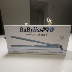 Babyliss Pro Titanium Thin Flat Iron