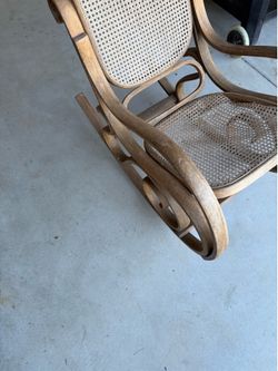 Antique rocking chair