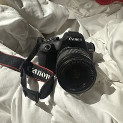Canon Camera (Rebel T7)