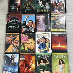 16 DVDs Set