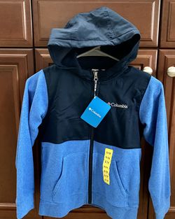 Boys Fleece Jacket Columbia Size 7/8