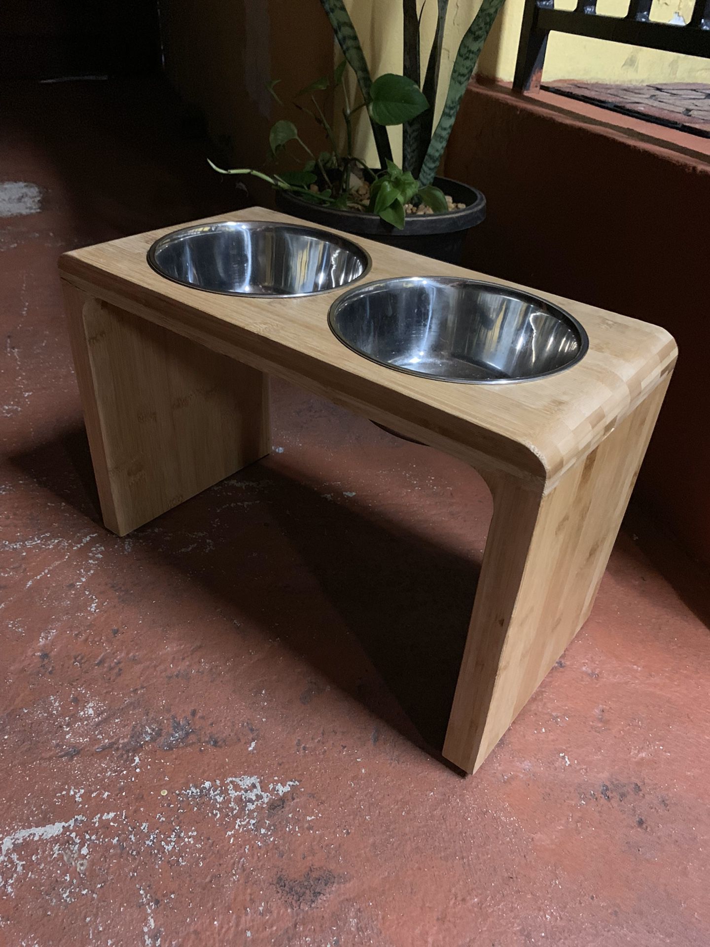 dog table water/food