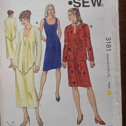 Quick Sew 3181