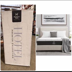 Member’s Mark Hybrid KING Size Mattress Brand New in Box