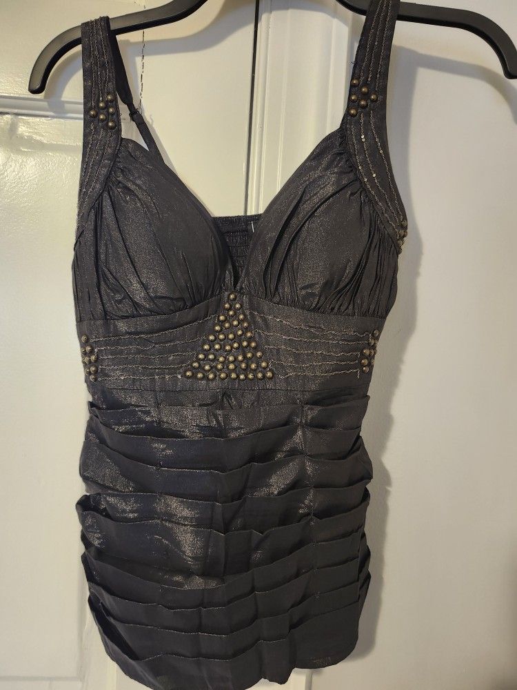 Ladies Top Dress Tank Size Small