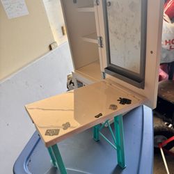 American Girl Doll Locker & Desk 