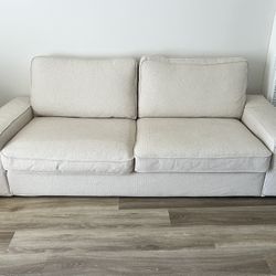 Beige Sofa