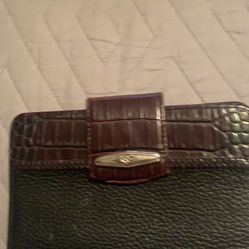 Brighton Black & Brown Wallet