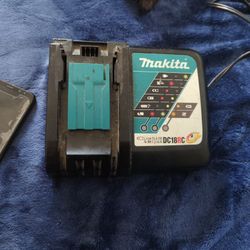 Makita DC18RC 7.2V - 18V Lithium-Ion Rapid Optimal Charger
