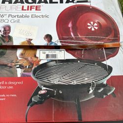 16”.  Pure Life BBQ  Grill
