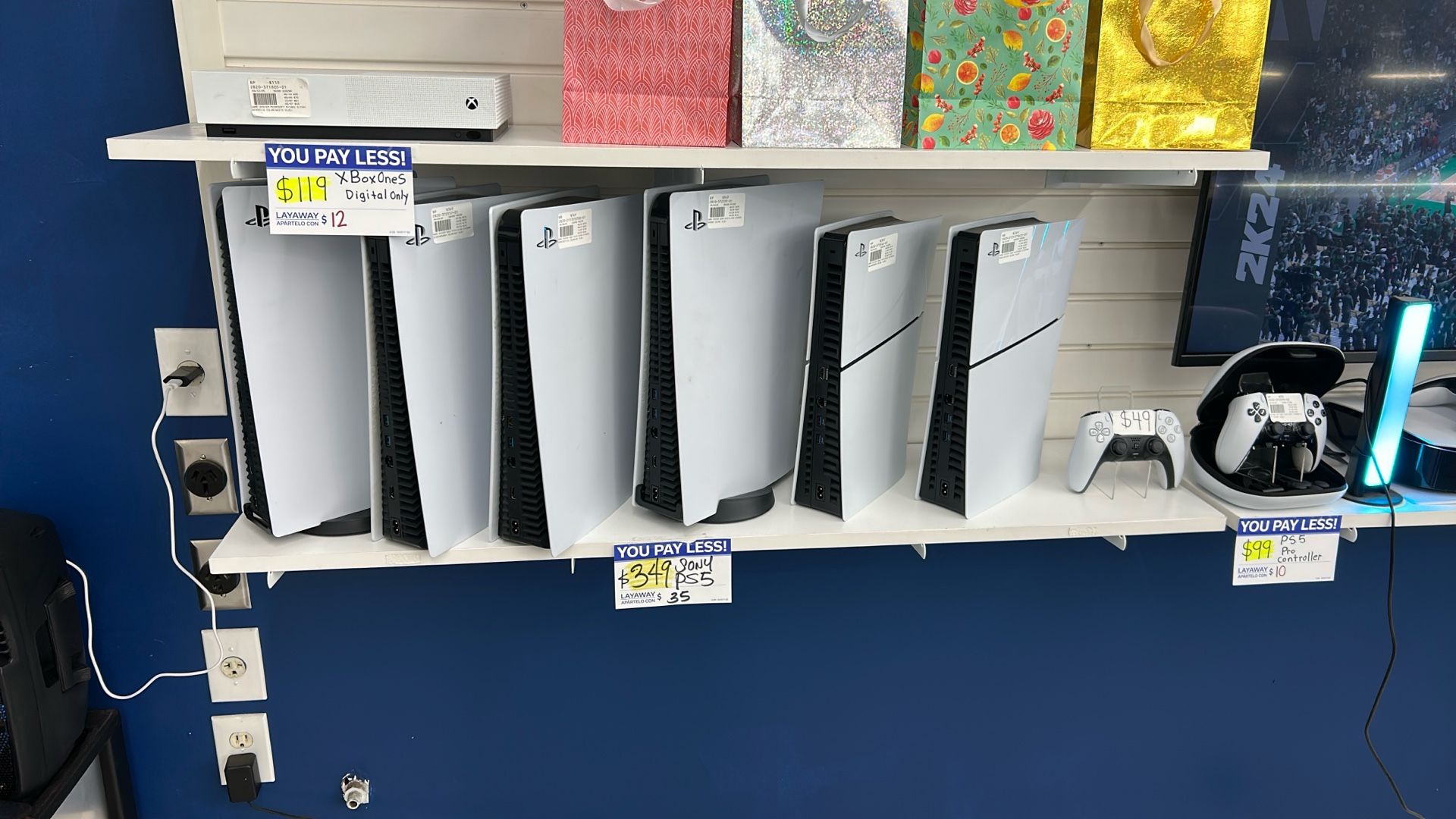 PS5 Systems