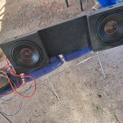 Bocinas Y Ampificador 