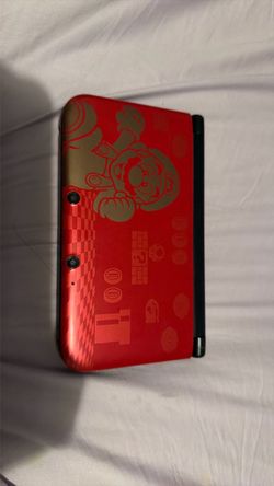3ds XL Mario Edition