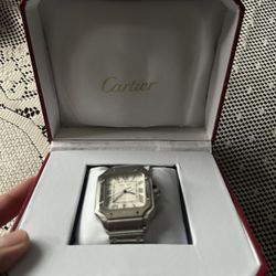 Silver Cartier 