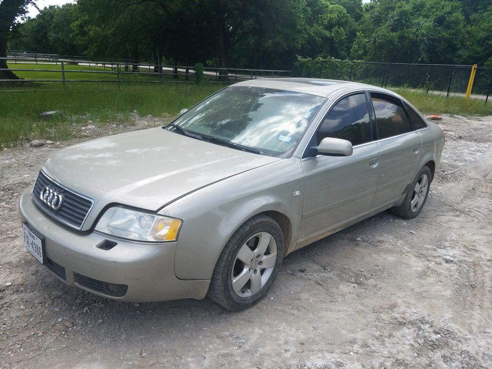 2002-2004 Audi A6 3.0L for Parts Only