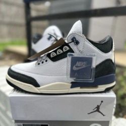 **Brand New In Box Jordan 3 For The Love ***