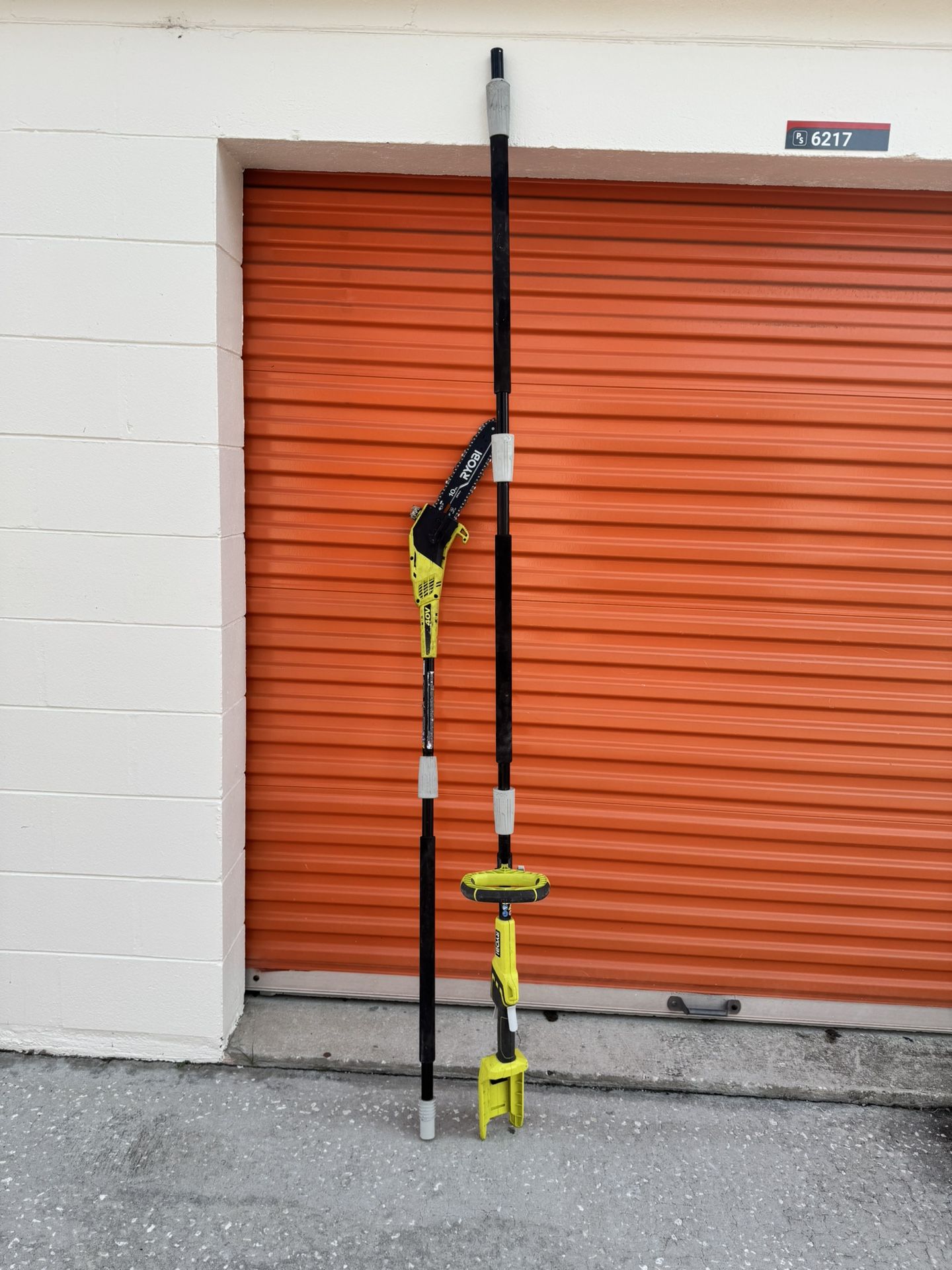 Ryobi Pole Saw (Tool Only)