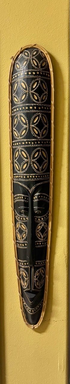 Handmade African Mask Wall Art