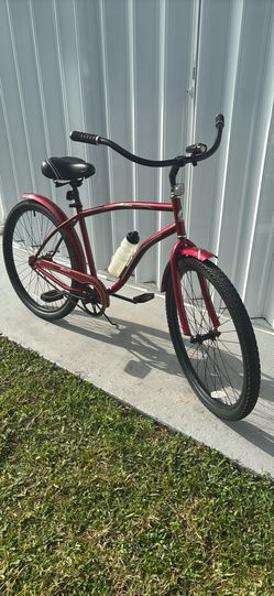 26 inch beach cruiser