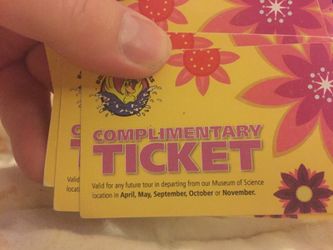 5 duck boat tickets