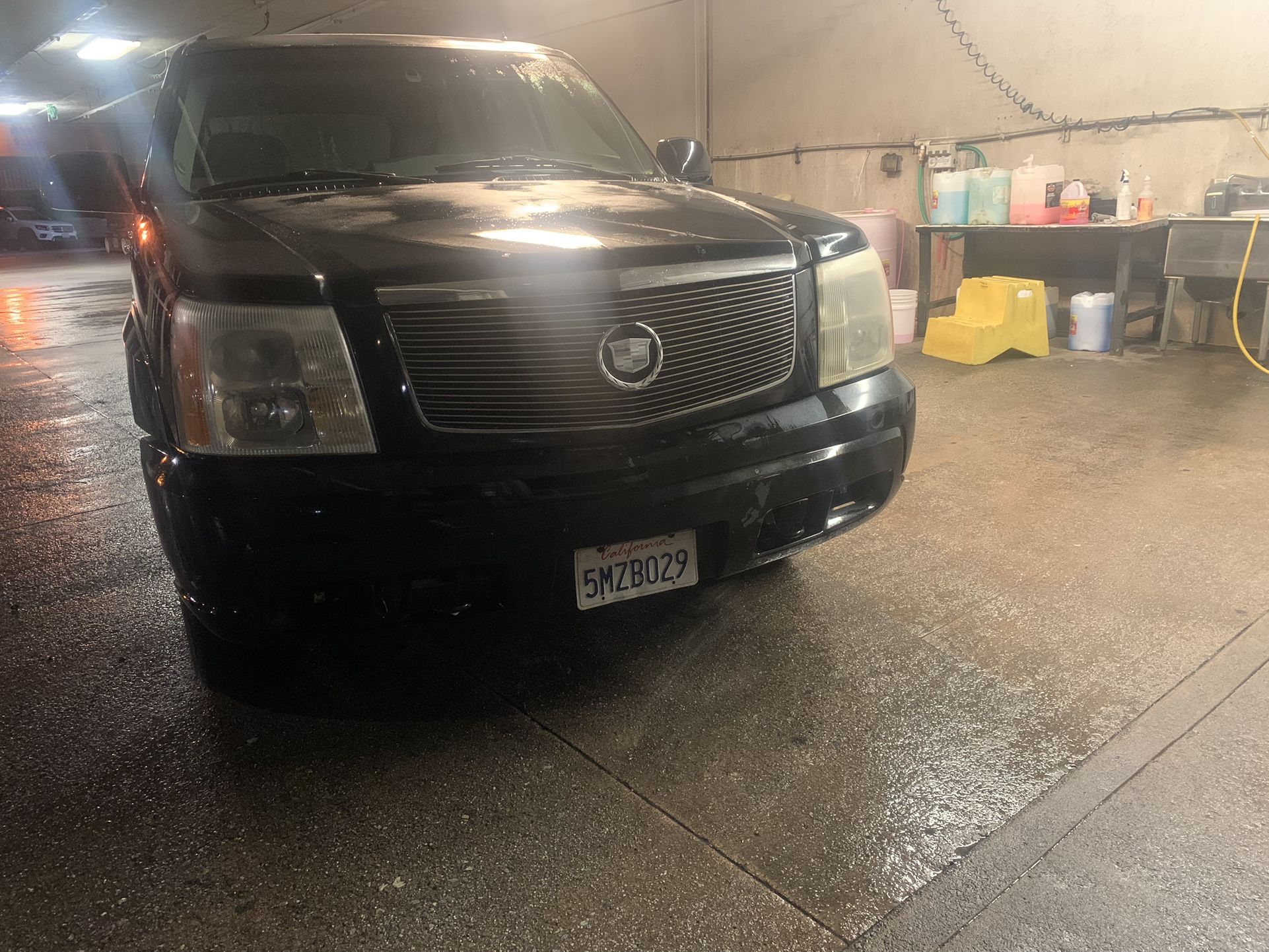 Parts Only ..partes Solamente 2002 Cadillac Escalade 6.0 main image 4