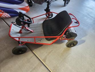 Go kart works great