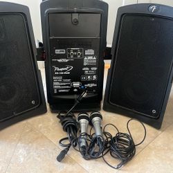 PA System Fender Passport