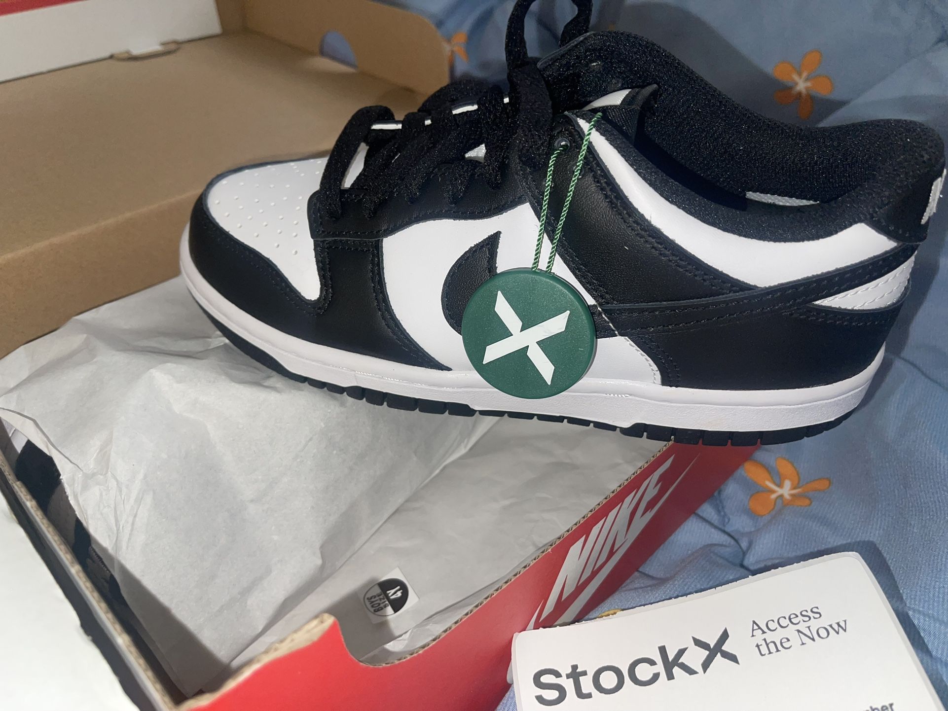 Panda Nike Dunk Both New Original Air Force