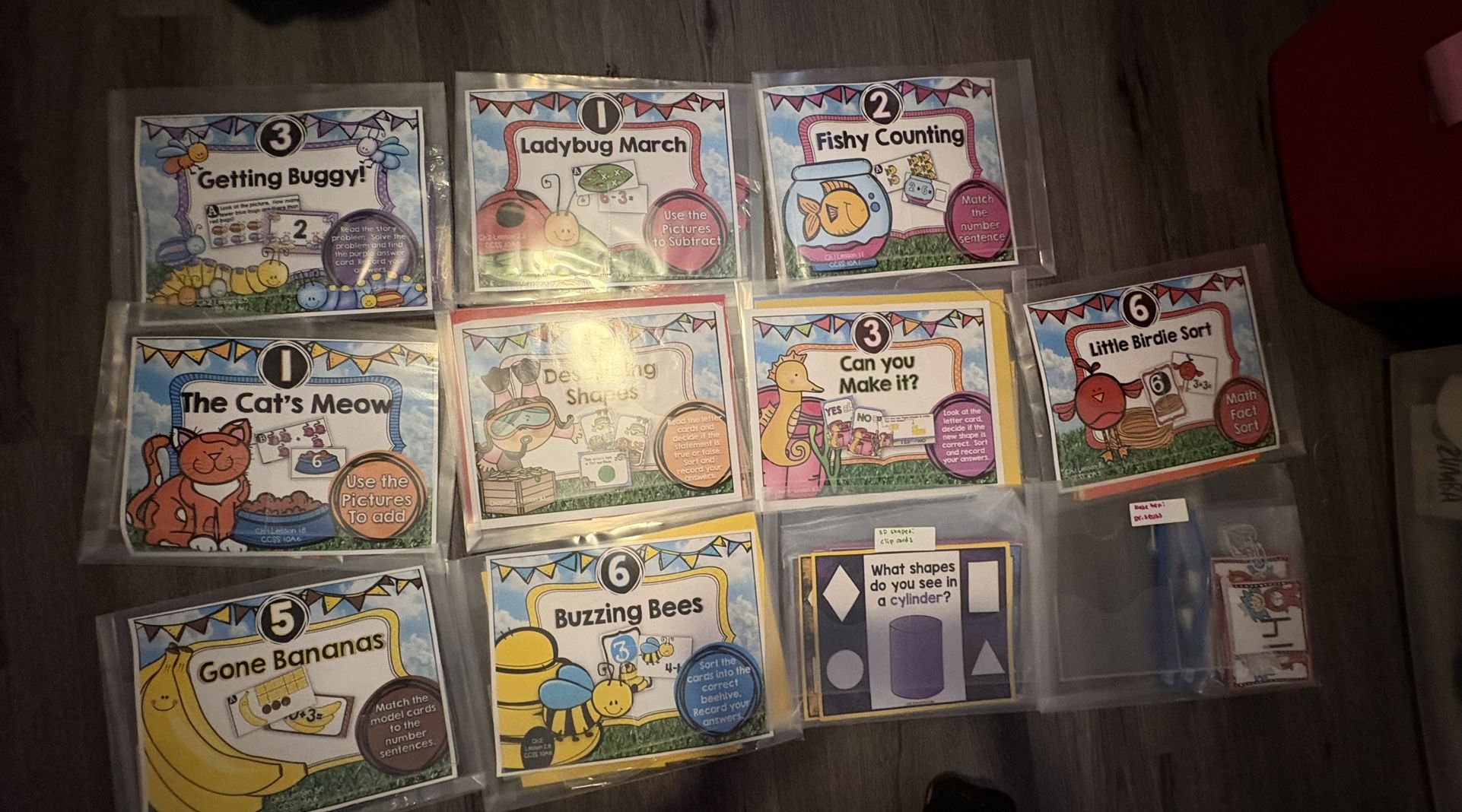 Educational Math Games For K-2