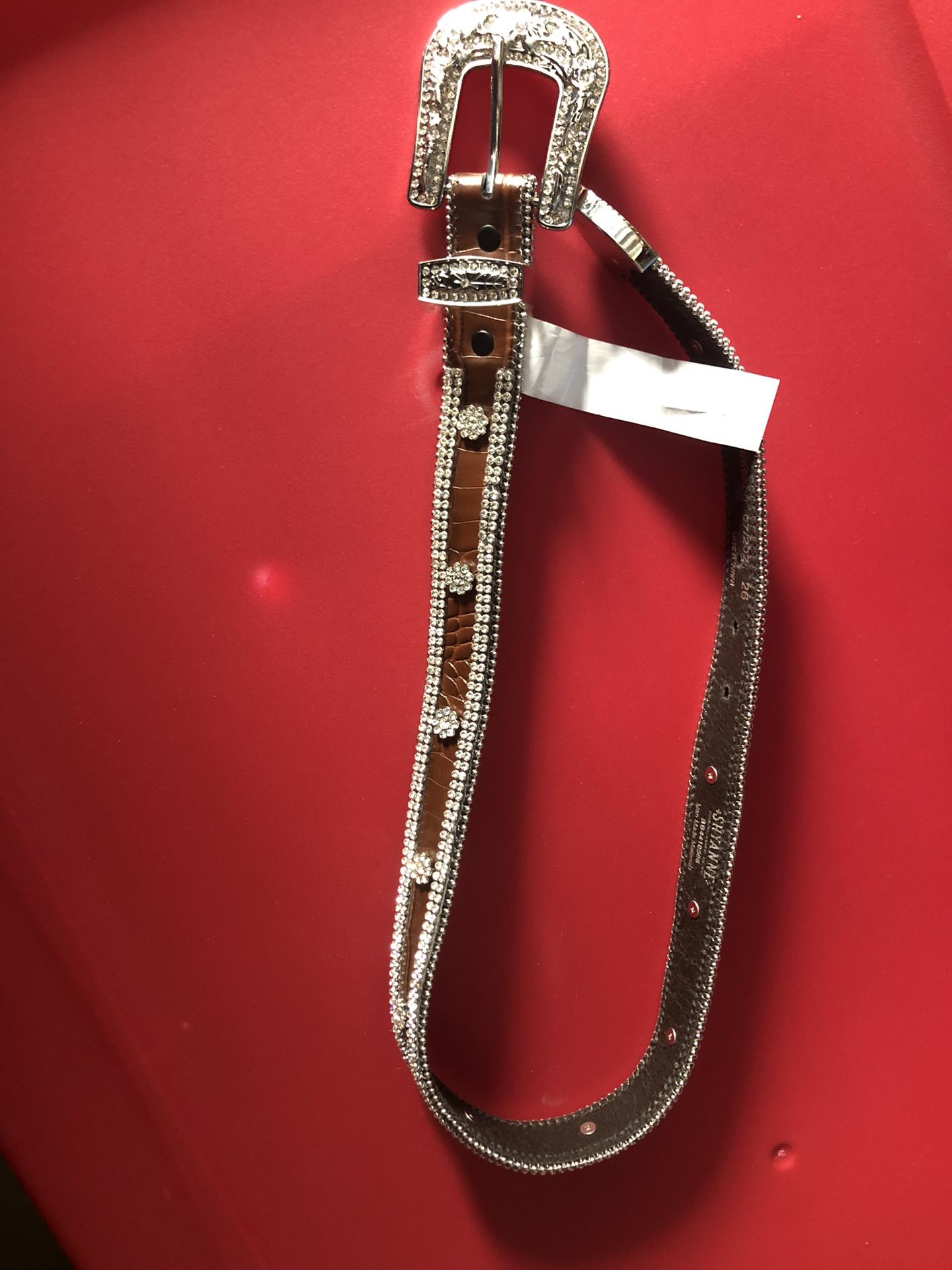 Girls Cowgirl Belt Sz:24 Boot Barn