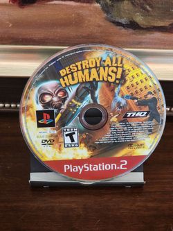 Destroy All Humans for Playstation 2